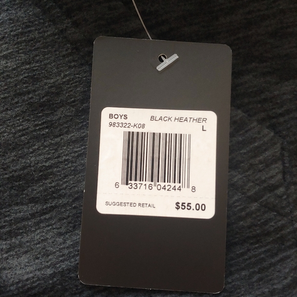 HURLEY NEW boys Half Zip Pullover Fleece - Picture 8 of 9